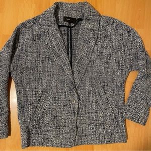 MANGO Blue Coat